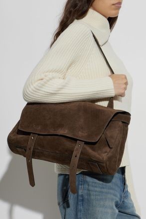 AllSaints Joan Shoulder Bag, Womens, Brown