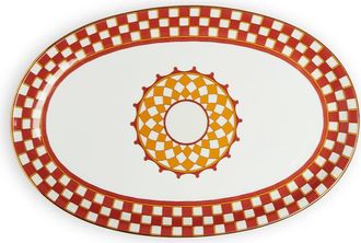La DoubleJ Oval Platter in Apollo Mattone at Nordstrom