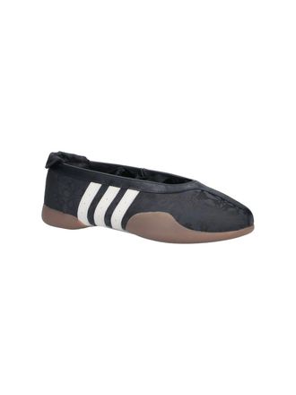 adidas Womens Sneakers Black Textile