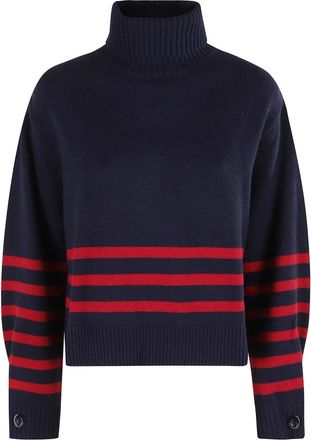 Semicouture Donna, Maglie, Blu, M, new