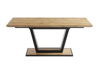 VENTE-UNIQUE.COM Mesa de comedor madera color natural claro