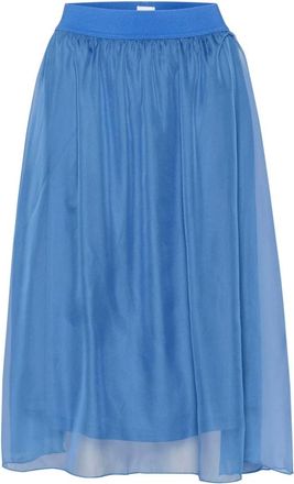 Saint Tropez Gonna Midi - - Skirts - Donna - Blu - XS