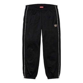 SUPREME FW19 Week 1 Crown Track Pants Black SUP-FW19-168