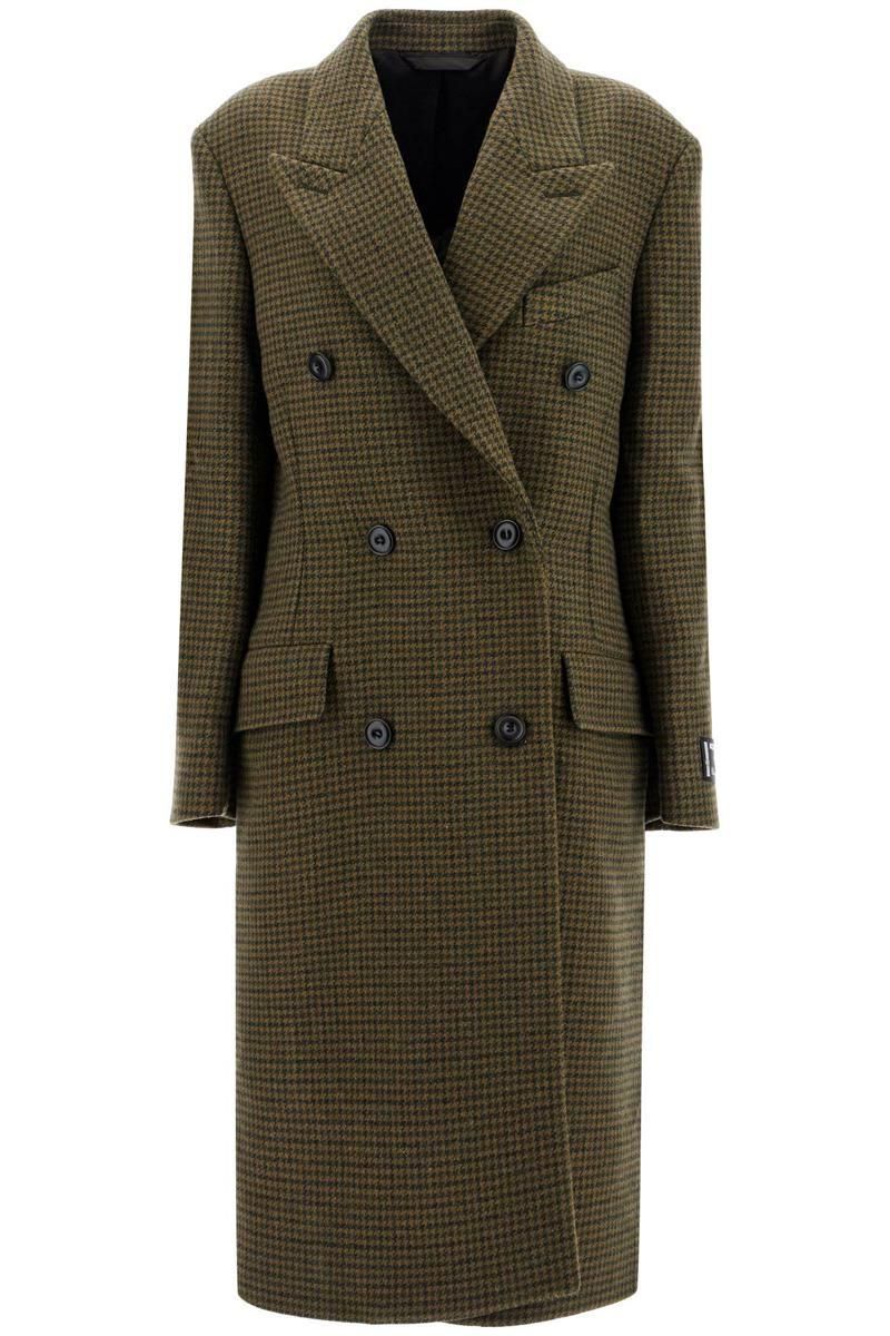 コート ACNE STUDIOS Women Jackets A90630CO ADY BEIGE ACNE STUDIOS Belted Coat In Beige Cotton Twill
