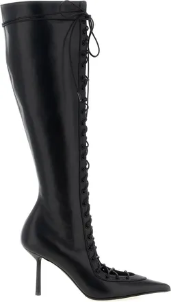 Le Silla Black Colette Boots
