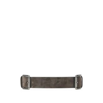 Max Mara Masunno Belt - Gray