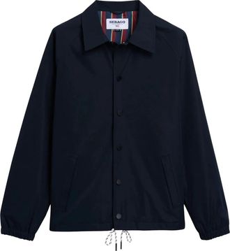 Sebago Tender Lined Parka - Heren - Bomber jackets - Blauw - L - Jassen