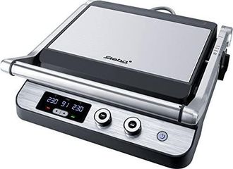 Steba Parrilla El&eacute;ctrico Low-fat Negro/acero Inoxidable Steba Fg 120