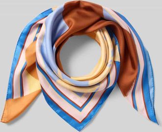 Max & Co. Schal aus reiner Seide Modell BATTISTA in Rostrot, Gr&ouml;&szlig;e 1