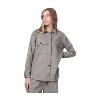 Mason's Chaqueta de Campo Urbana - Blouses & Shirts - Mujer - Gris - XL