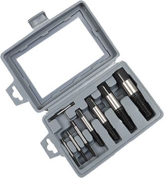 OEM Juego De 8 Extractores De Tornillos Profesionales Fabricados En Acero Endurecido, F&aacute;ciles De Extraer