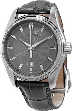 Armand Nicolet MH2 Automatic Grey Dial Mens Watch A640A-GR-P840GR2