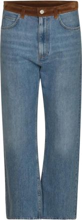 Marni Straight Leg Jeans - Heren - Regular Fit Jeans - Blauw - W32 - Katoen - Jeans