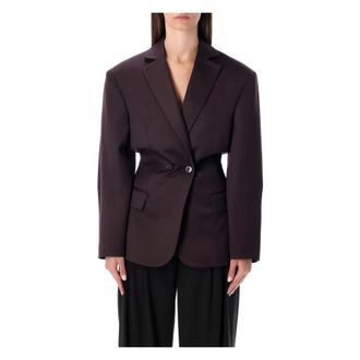 Magda Butrym Donna, Giacche, Marrone, S, new