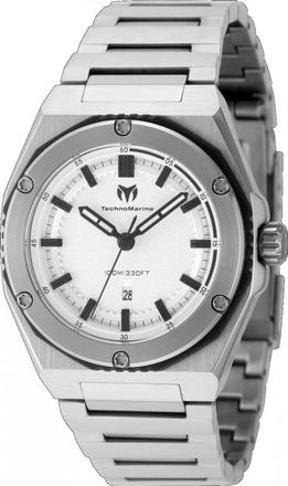 Technomarine Womens TM-416043 Ladies Coral Legacy Watch - Silver - One Size