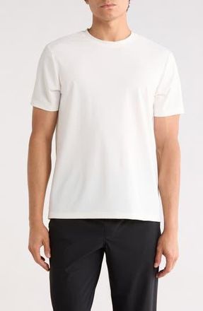 90 Degree by Reflex Four-Way Stretch Flex Track T-Shirt in White Dove at Nordstrom Rack, Size Xx-Large