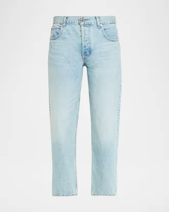 Nili Lotan Lorimer Slim-Leg Ankle Jeans