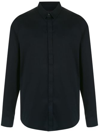 A|X Armani Exchange Overhemd - Blauw
