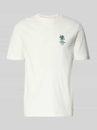 Marc O'Polo Denim Relaxed Fit T-Shirt aus reiner Baumwolle in Weiss, Gr&ouml;&szlig;e XL