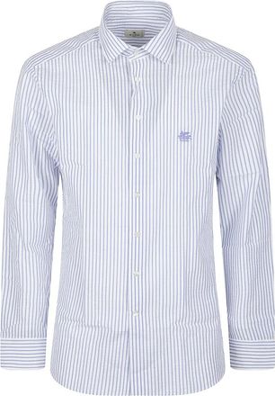 Etro Hombre, Camisas, Azul, Talla: 5XL