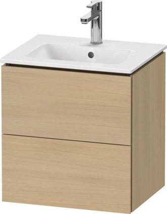 Duravit Duravit - L-cube Mueble De Ba&ntilde;o De Pared Compact, 2 Cajones, Ancho