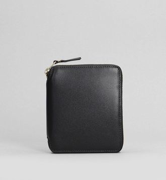 Comme Des Gar&ccedil;ons Portafoglio in pelle nera