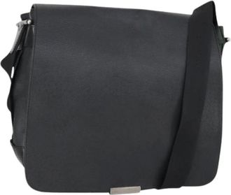 Louis Vuitton Pre-owned Cross Body Bags, female, Black, Size: ONE SIZE Pre-owned Vintage Cross Body Bag