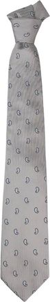 LUIGI BORRELLI NAPOLI Accessoires, Heren, Grijs, ONE Size, Peasley Stropdas
