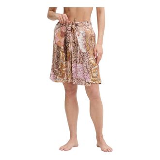 Liu Jo Paisley Beach Shorts - Dames - Strandmode - Veelkleurig - XS - Badmode