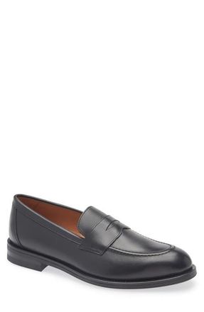 Gentle Souls Porto Penny Loafer in Black at Nordstrom, Size 11.5