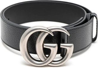 Gucci GG Belt With Double G Buckle, Size 70