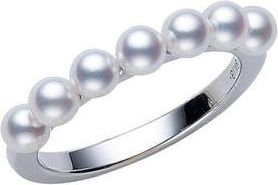 Mikimoto Akoya Pearl Cluster Ring in 18Kw at Nordstrom, Size 6.5