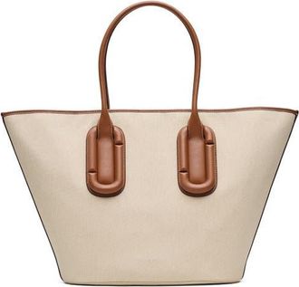 Marc Jacobs The Tote in Beige/argan Oil at Nordstrom