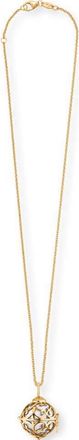Engelsrufer Womens ERN-ER-01-XS-G Ladies Necklace - Gold Sterling Silver - One Size