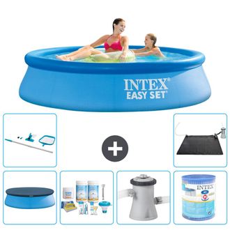 Intex Piscina Easy Set Redonda - 244x61 Cm - 7-piezas S30395