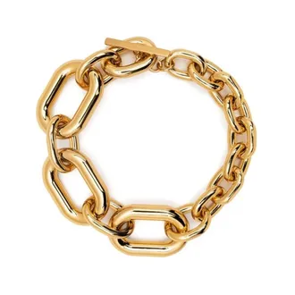 Paco Rabanne XL Link Choker Necklace - female - Rabanne - Necklaces - Yellow - ONE SIZE - Accessories