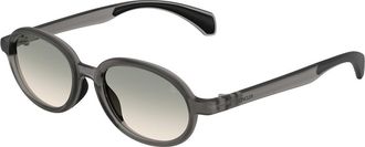 Moncler ME8006 CAPRICE 50072C Mens Sunglasses Grey Size 51