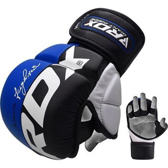 RDX Sports Guantes Rdx Ggl-t6 Mma Azul L