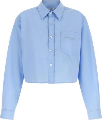Alexander Wang Cropped shirt