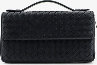 Bottega Veneta Portafoglio in pelle con motivo Intrecciato - BOTTEGA VENETA - gender_Man