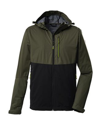 Killtec Outdoorjacke KILLTEC KOS 62 MN JCKT, Herren, Gr. M, schwarz, Oberstoff: 100% Polyester, Futter: 100% Polyester, Jacken Outdoorjacke, Leichte, wasserab