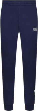 Emporio Armani Blauwe Slim Fit Broek 3Lpp 81Pjeqz 1554 - Heren - Sweatpants - Blauw - 3XL - Broeken
