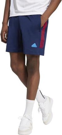 adidas Mens adidas Tiro NTPK Shorts - Navy/Blue Size XXL
