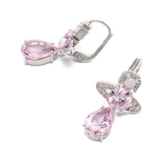 Vivienne Westwood Ismene Drop Earrings - Dames - Oorbellen - Roze - ONE Size - Accessoires