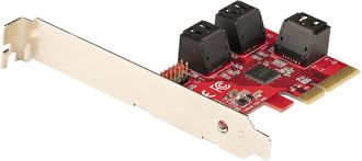 Bigbuy Tarjeta Sintonizadora Pc Startech 6p6g-pcie-sata-card