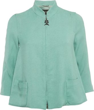 Emporio Armani Giacca con zip - Verde