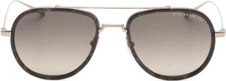Dita Eyewear Occhiali da sole Arto.A79X tondi - Marrone