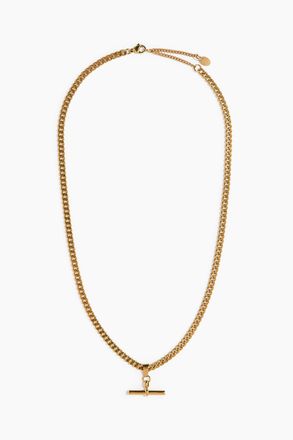 H&M Halskette mit T-Bar-Anh&auml;nger - Gold