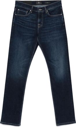 7 For All Mankind Jeans con design a cinque tasche - Blu