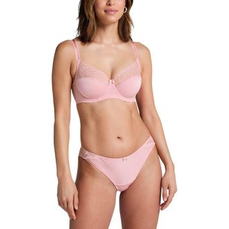 Hunkemöller Sophie Knickers in Silver Pink at Nordstrom, Size X-Large